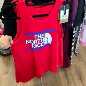 North face tank top